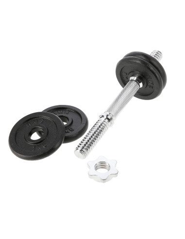 Дъмбел с резба HMS SG01 7 кг