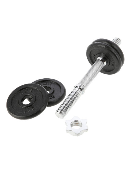 Дъмбел с резба HMS SG01 7 кг