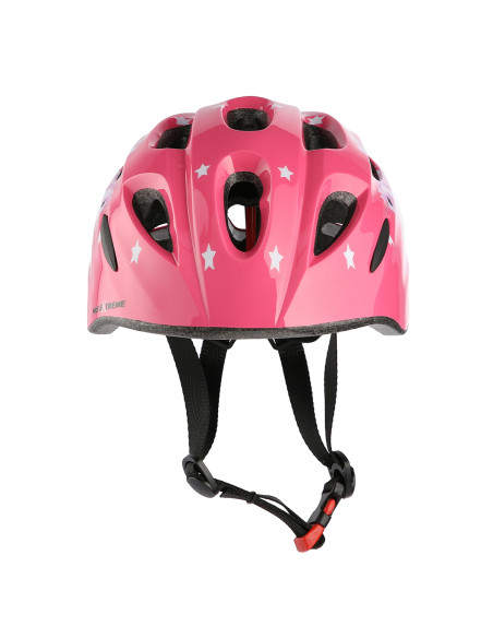 LED РОЗОВ РАЗМЕР XXS (48-54 см) КАСКА NILS EXTREME
