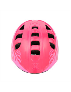 РОЗОВ РАЗМЕР S (51-57 СМ) ДЕТСКА КАСКА NILS EXTEREME 2