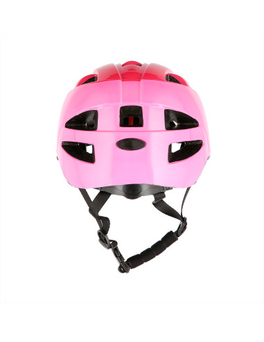 РОЗОВ РАЗМЕР S (51-57 СМ) ДЕТСКА КАСКА NILS EXTEREME