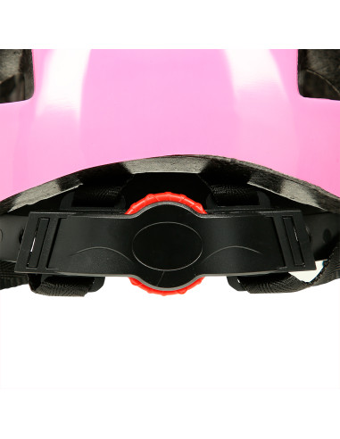 РОЗОВ РАЗМЕР S (51-57 СМ) ДЕТСКА КАСКА NILS EXTEREME