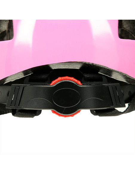 РОЗОВ РАЗМЕР S (51-57 СМ) ДЕТСКА КАСКА NILS EXTEREME