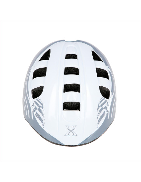 СИВ РАЗМЕР XS (48-55CM) ДЕТСКА КАСКА NILS EXTEREME