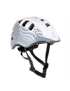 СИВ РАЗМЕР XS (48-55CM) ДЕТСКА КАСКА NILS EXTEREME 2