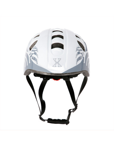 СИВ РАЗМЕР XS (48-55CM) ДЕТСКА КАСКА NILS EXTEREME