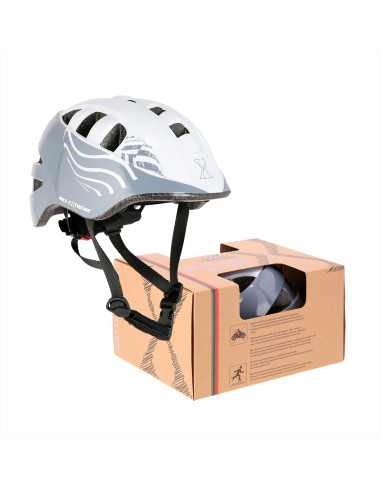 СИВ РАЗМЕР XS (48-55CM) ДЕТСКА КАСКА NILS EXTEREME