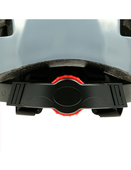 СИВ РАЗМЕР XS (48-55CM) ДЕТСКА КАСКА NILS EXTEREME