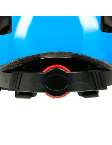 СИН РАЗМЕР XS (48-55CM) ДЕТСКА КАСКА NILS EXTREME