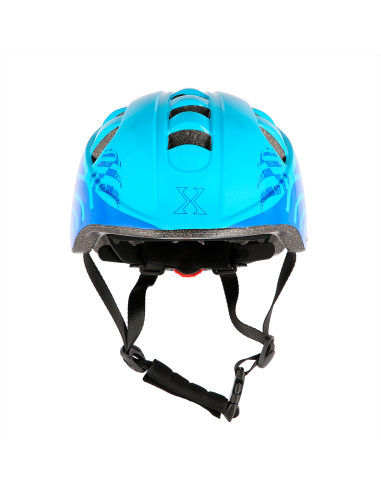 СИН РАЗМЕР XS (48-55CM) ДЕТСКА КАСКА NILS EXTREME