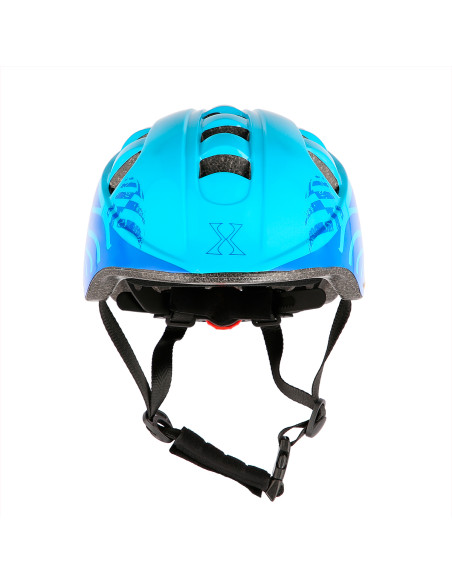 СИН РАЗМЕР XS (48-55CM) ДЕТСКА КАСКА NILS EXTREME