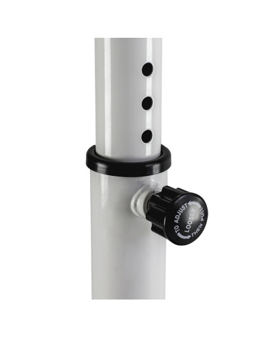 Наклонен степер с колона и кабели HMS S8004