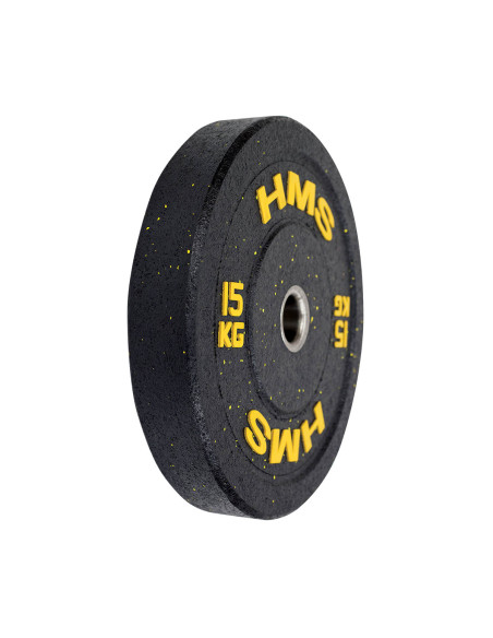 Олимпийска табела HMS YELLOW BUMPER 15 кг HTBR15