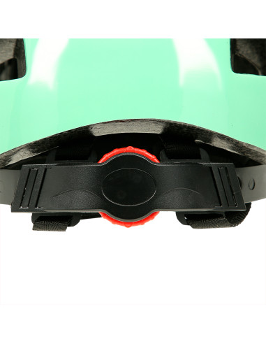 ЗЕЛЕН РАЗМЕР XS (48-55 СМ) ДЕТСКА КАСКА NILS EXTEREME