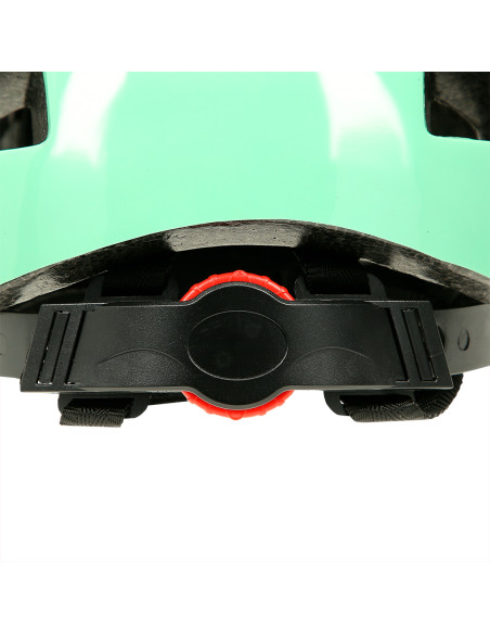 ЗЕЛЕН РАЗМЕР XS (48-55 СМ) ДЕТСКА КАСКА NILS EXTEREME