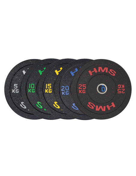 Олимпийска табела HMS YELLOW BUMPER 15 кг HTBR15