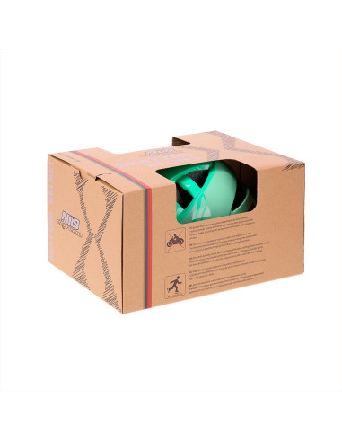 ЗЕЛЕН РАЗМЕР XS (48-55 СМ) ДЕТСКА КАСКА NILS EXTEREME