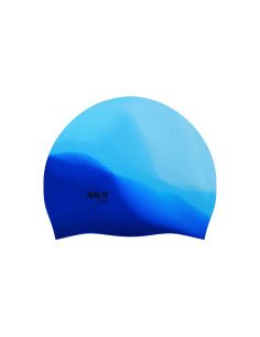 МНОГОЦВЕТНА М05 СИЛИКОНОВА ШАПКА ЗА ПЛУВНА NILS AQUA