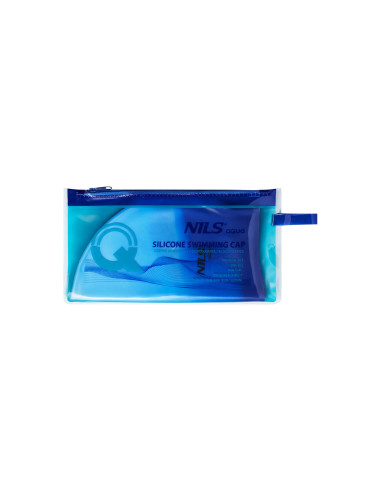 МНОГОЦВЕТНА М05 СИЛИКОНОВА ШАПКА ЗА ПЛУВНА NILS AQUA