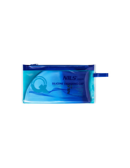 МНОГОЦВЕТНА М05 СИЛИКОНОВА ШАПКА ЗА ПЛУВНА NILS AQUA