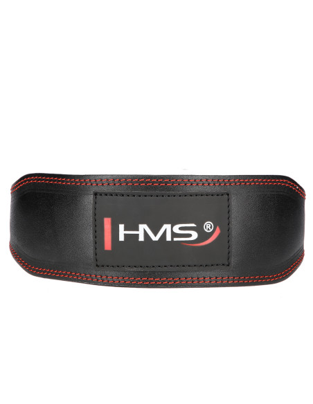 ЧЕРЕН КОЛАН ЗА ВДИГАНЕ НА ТЕЖЕСТИ РАЗМЕР XL HMS