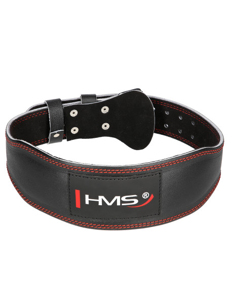 ЧЕРЕН КОЛАН ЗА ВДИГАНЕ НА ТЕЖЕСТИ РАЗМЕР XL HMS