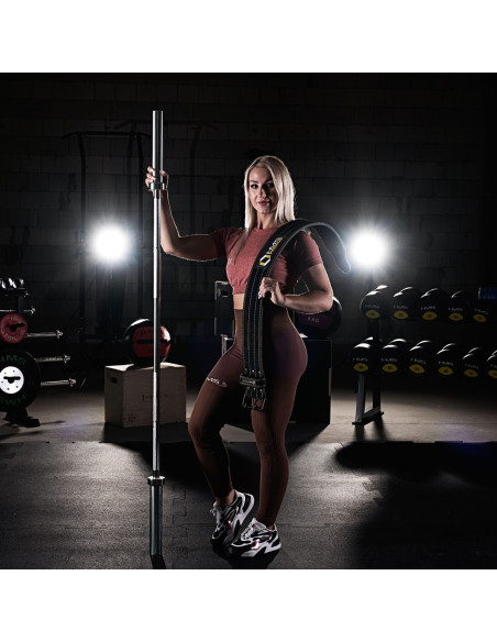 ЧЕРЕН КОЛАН ЗА ВДИГАНЕ НА ТЕЖЕСТИ РАЗМЕР M HMS PREMIUM