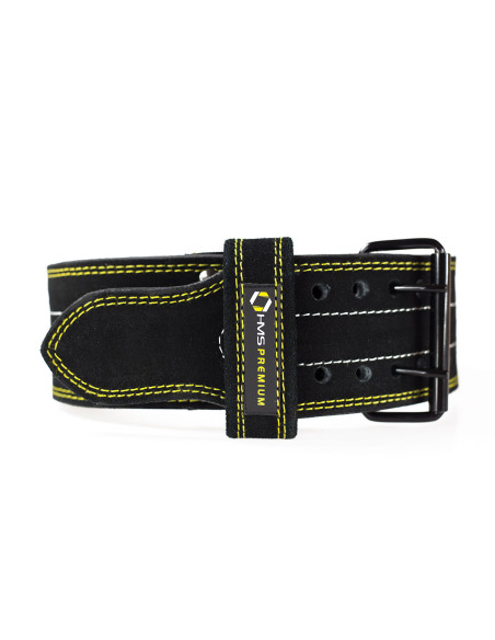 ЧЕРЕН КОЛАН ЗА ВДИГАНЕ НА ТЕЖЕСТИ РАЗМЕР XL HMS PREMIUM