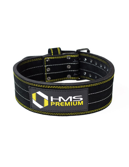 ЧЕРЕН КОЛАН ЗА ВДИГАНЕ НА ТЕЖЕСТИ РАЗМЕР XXL HMS PREMIUM