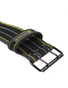 ЧЕРЕН КОЛАН ЗА ВДИГАНЕ НА ТЕЖЕСТИ РАЗМЕР XXL HMS PREMIUM 2