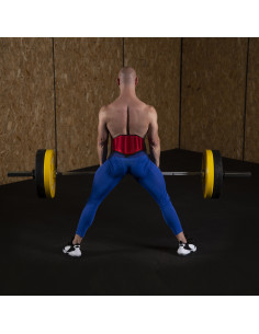 РАЗМЕР S КОЛАН ЗА ВДИГАНЕ НА ТЕЖЕСТИ HMS