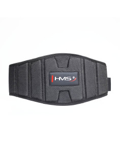 СИВ КОЛАН ЗА ВДИГАНЕ НА ТЕЖЕСТИ РАЗМЕР XXL HMS 2