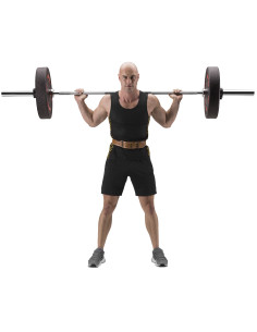 КАФЯВ РАЗМЕР S КОЛАН ЗА ВДИГАНЕ НА ТЕЖЕСТИ HMS 2