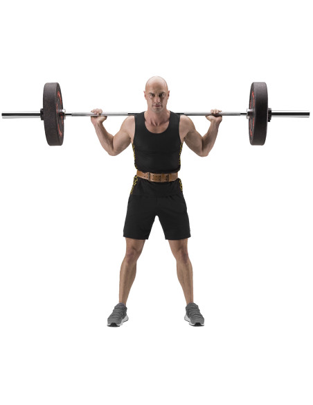 КАФЯВ РАЗМЕР S КОЛАН ЗА ВДИГАНЕ НА ТЕЖЕСТИ HMS