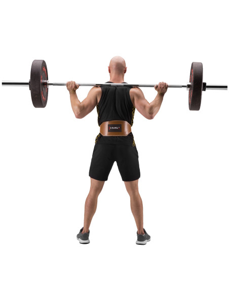 КАФЯВ РАЗМЕР M КОЛАН ЗА ВДИГАНЕ НА ТЕЖЕСТИ HMS