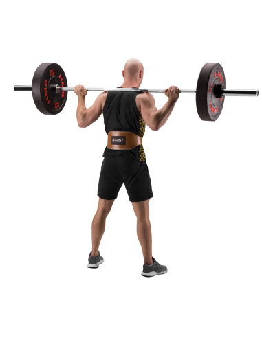 КАФЯВ РАЗМЕР L КОЛАН ЗА ВДИГАНЕ НА ТЕЖЕСТИ HMS