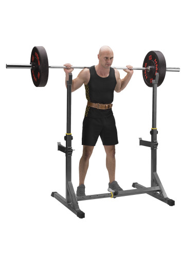 КАФЯВ РАЗМЕР XL КОЛАН ЗА ВДИГАНЕ НА ТЕЖЕСТИ HMS