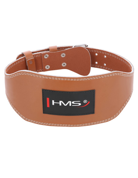 КАФЯВ РАЗМЕР XXL КОЛАН ЗА ВДИГАНЕ НА ТЕЖЕСТИ HMS