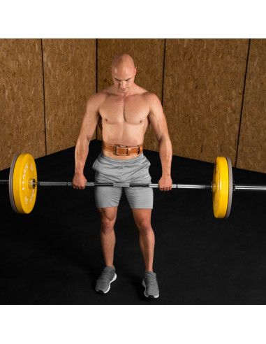 КАФЯВ РАЗМЕР XXL КОЛАН ЗА ВДИГАНЕ НА ТЕЖЕСТИ HMS