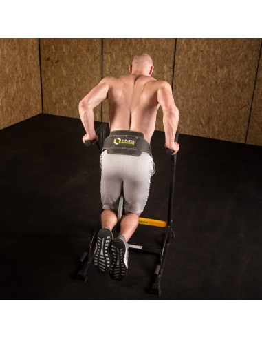 Колан за вдигане на тежести HMS Premium