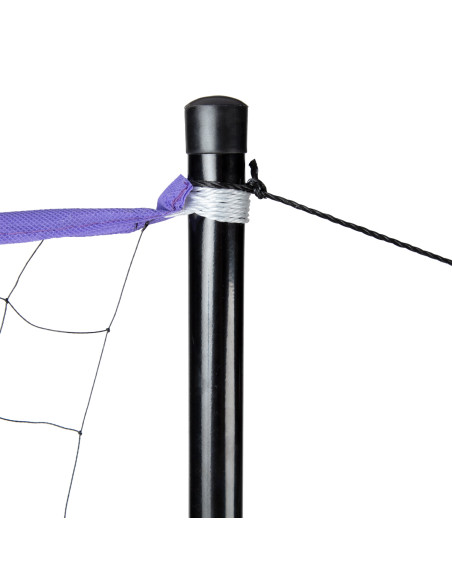 МРЕЖА ЗА БАДМИНТОН 600х60см + ПРЕДПАЗНО ПОКРИВАЛО NILS