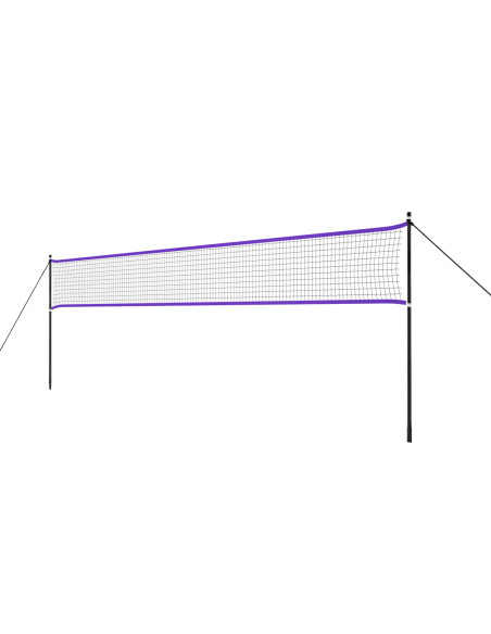 МРЕЖА ЗА БАДМИНТОН 600х60см + ПРЕДПАЗНО ПОКРИВАЛО NILS