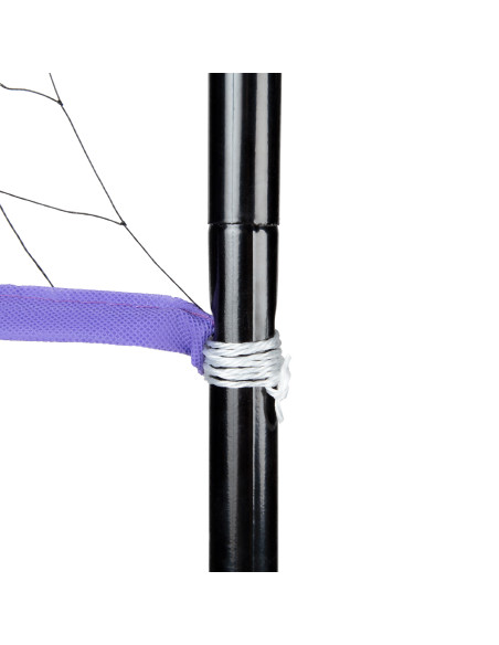 МРЕЖА ЗА БАДМИНТОН 600х60см + ПРЕДПАЗНО ПОКРИВАЛО NILS