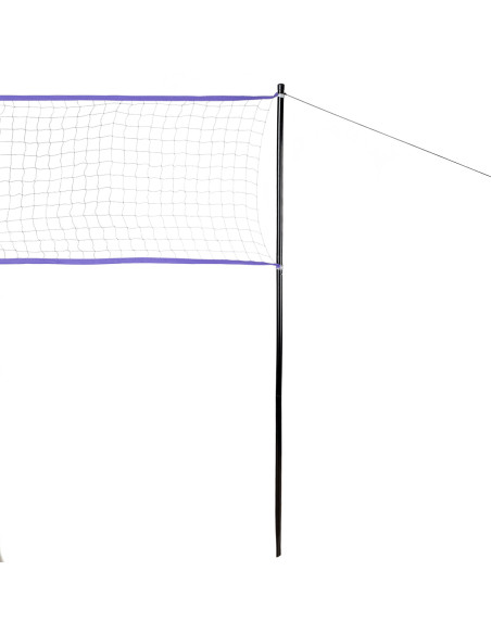 МРЕЖА ЗА БАДМИНТОН 600х60см + ПРЕДПАЗНО ПОКРИВАЛО NILS