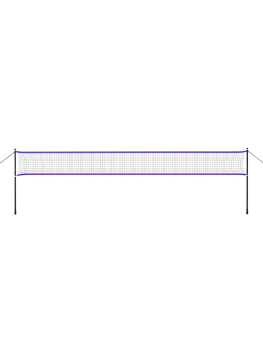 МРЕЖА ЗА БАДМИНТОН 600х60см + ПРЕДПАЗНО ПОКРИВАЛО NILS