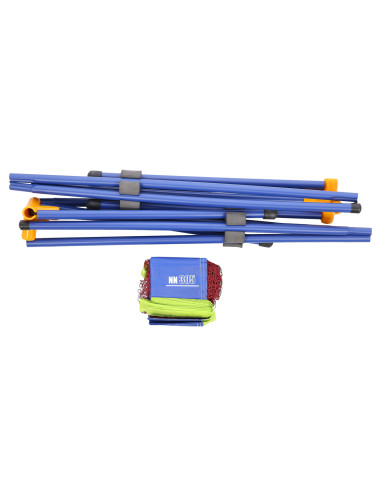 МРЕЖА ЗА БАДМИНТОН 305 СМ ПРЕДПАЗНО ПОКРИВАЛО NILS