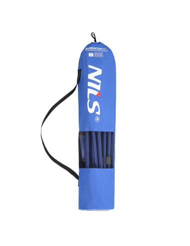 МРЕЖА ЗА БАДМИНТОН 305 СМ ПРЕДПАЗНО ПОКРИВАЛО NILS