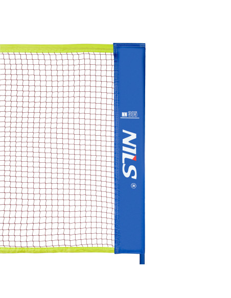 МРЕЖА ЗА БАДМИНТОН 305 СМ ПРЕДПАЗНО ПОКРИВАЛО NILS