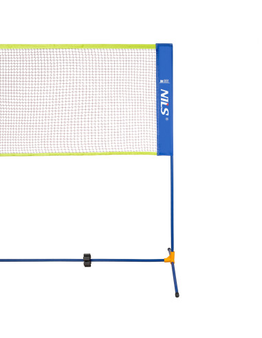 МРЕЖА ЗА БАДМИНТОН 305 СМ ПРЕДПАЗНО ПОКРИВАЛО NILS
