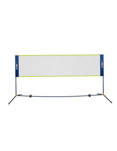 МРЕЖА ЗА БАДМИНТОН 305 СМ ПРЕДПАЗНО ПОКРИВАЛО NILS